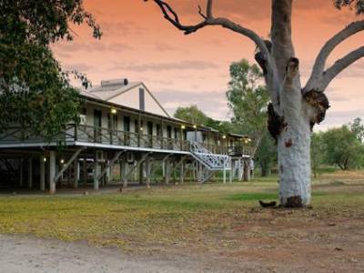 Fitzroy River Lodge Fitzroy Crossing Екстер'єр фото