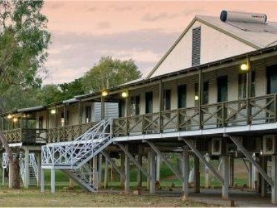 Fitzroy River Lodge Fitzroy Crossing Екстер'єр фото